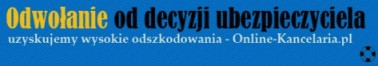 odwołanie od decyzji ubezpieczyciela wzór